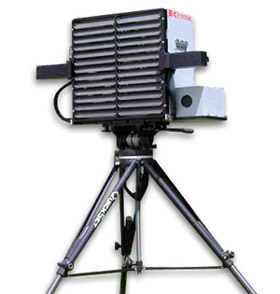 フィールド用大型ミサイルシミュレータIRTS