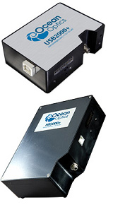 小型分光器USB2000+、HR2000+