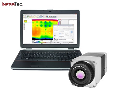 InfraTecサーモグラフィー VarioCAM