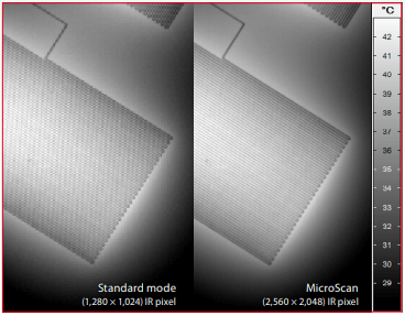 imageir_image with/without microscan