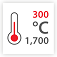InfraTec 8100/9100 測定温度範囲