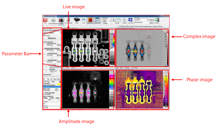 IRBIS® active online画面イメージ
