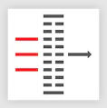 InfraTec 分光フィルタ波長選択アイコン